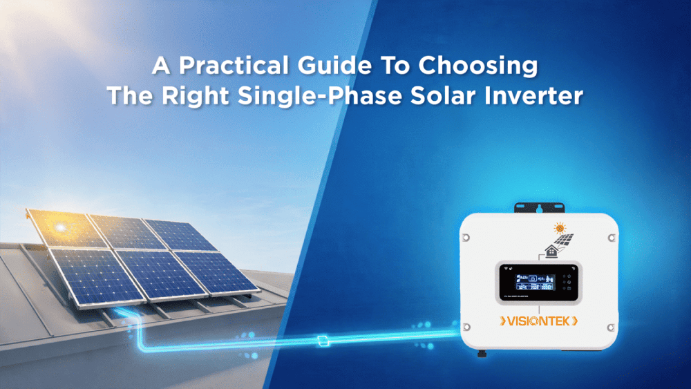 Understanding 3 Phase Solar Inverters and Their Working